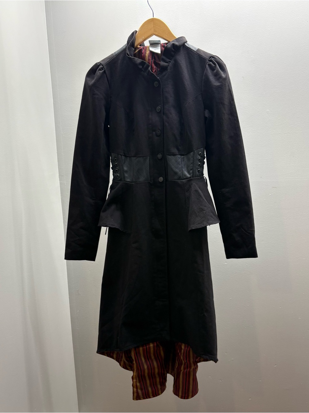 Disney Alice Through the looking glass steampunk coat
